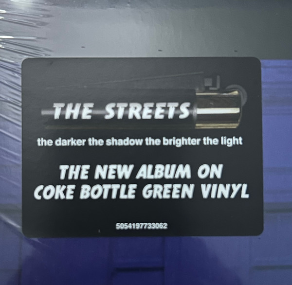 STREETS - The Darker The Shadow The Brighter The Light, LP, Album, Coke Bottle Green Vinyl - Slika 3
