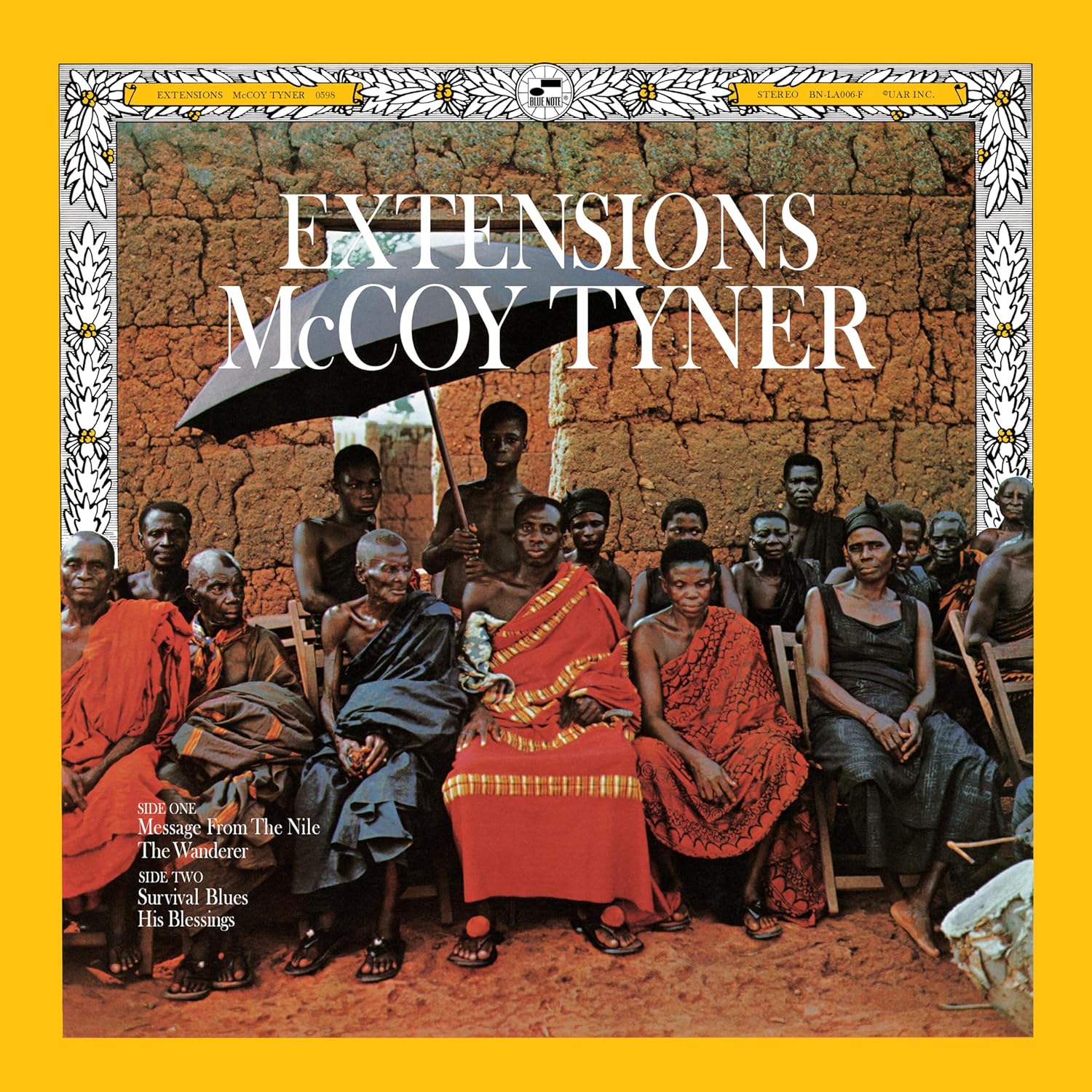 TYNER MCCOY - EXTENSIONS Tone Poet LP - Slika 2