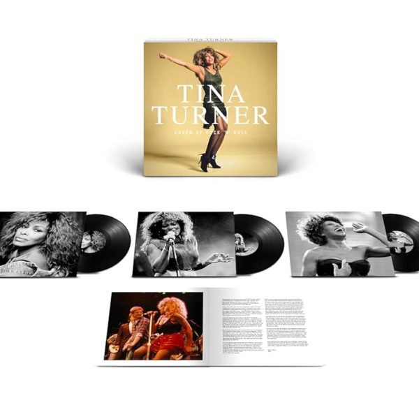 TURNER TINA - QUEEN OF ROCK 'N' ROLL LP5