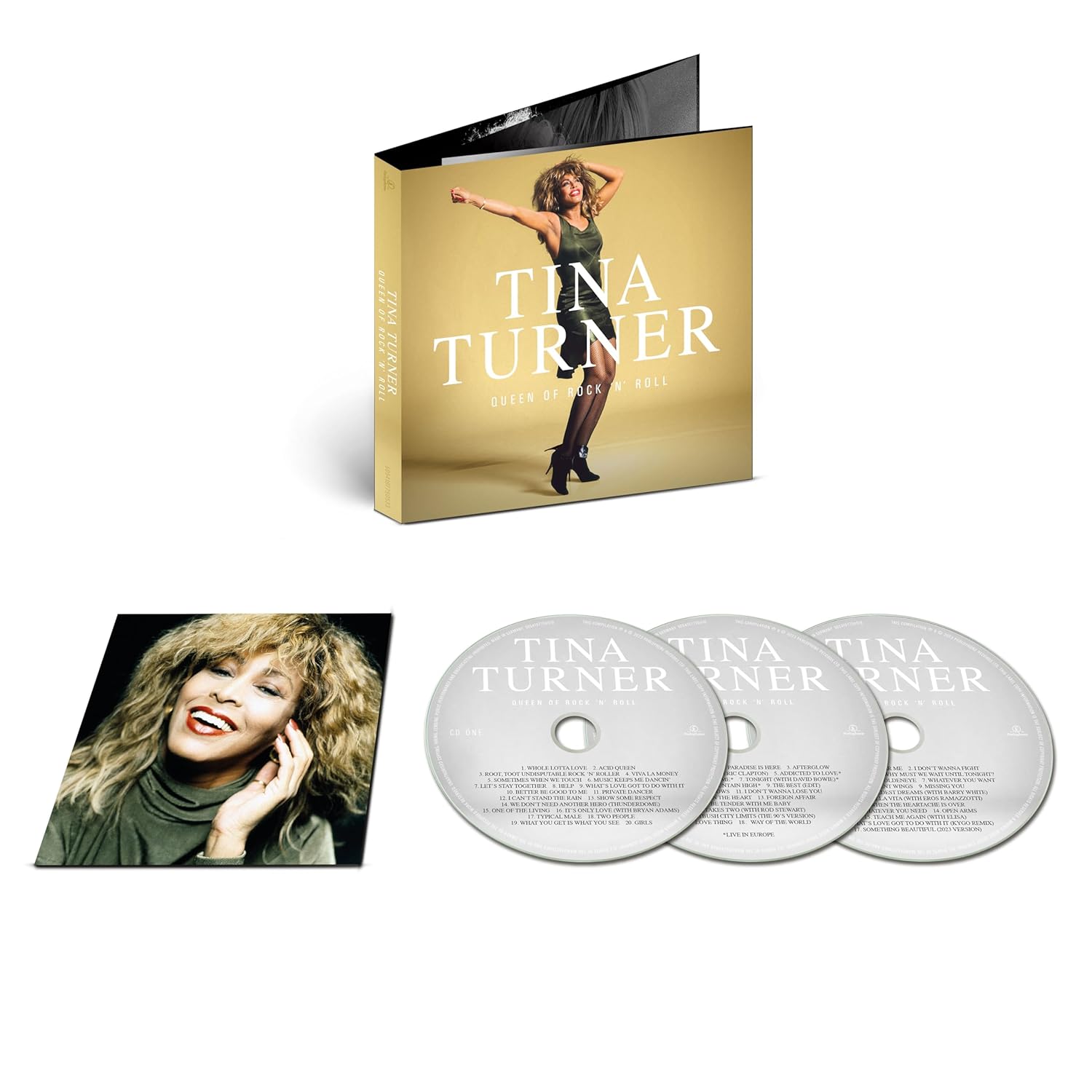 TURNER TINA - QUEEN OF ROCK'N'ROLL CD3