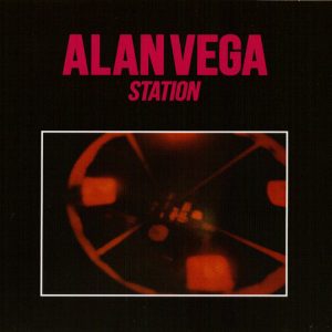 ALAN VEGA - STATION digipack CD