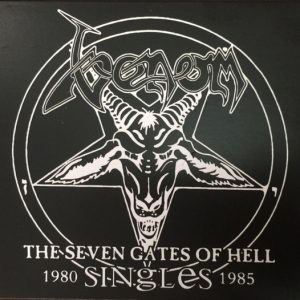 VENOM - SEVEN GATES OF HELL ( SINLGES 80 - 85)
