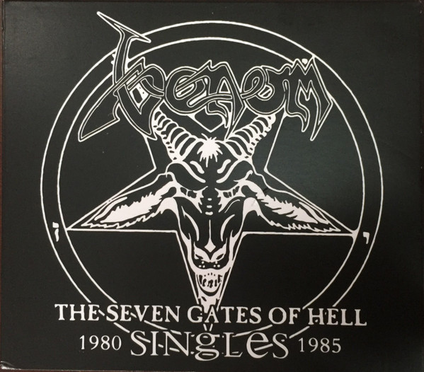 VENOM - SEVEN GATES OF HELL ( SINLGES 80 - 85)