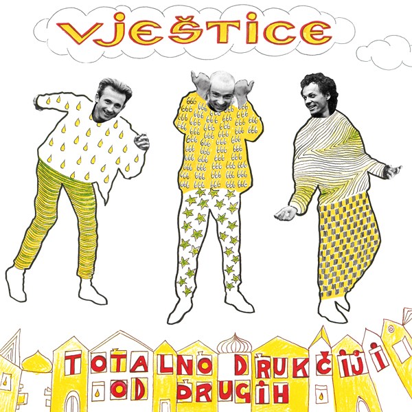 VJEŠTICE - TOTALNO DRUKČIJI OD DRUGIH LP