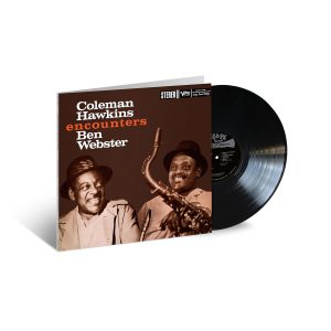 HAWKINS COLEMAN - COLEMAN HAWKINS ENCOUNTERS BEN WEBSTER LP