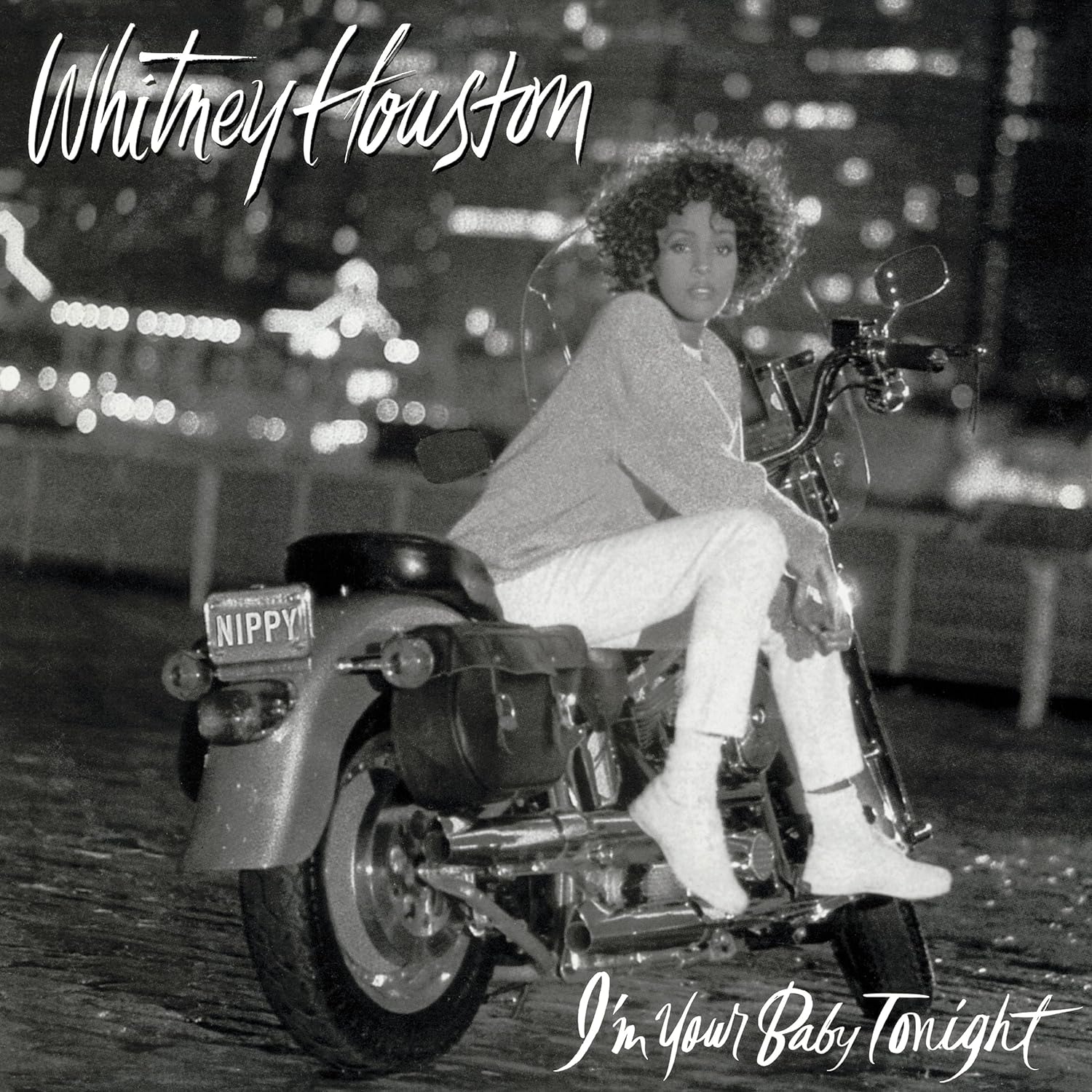 HOUSTON WHITNEY - I'M YOUR BABY TONIGHT LP - Slika 2
