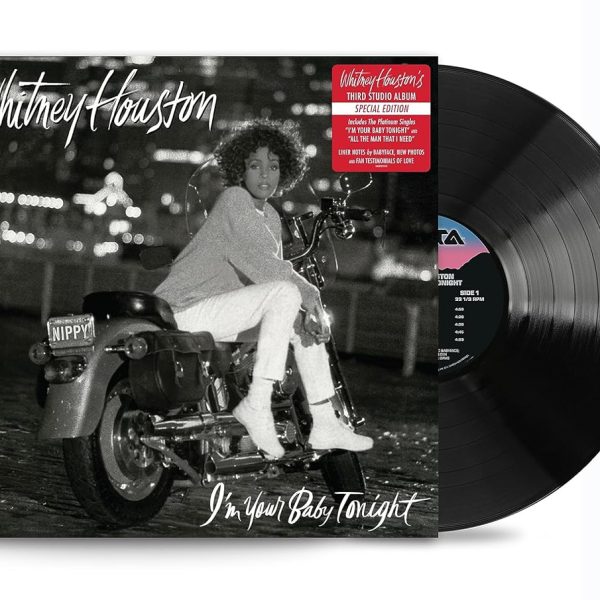 HOUSTON WHITNEY - I'M YOUR BABY TONIGHT LP