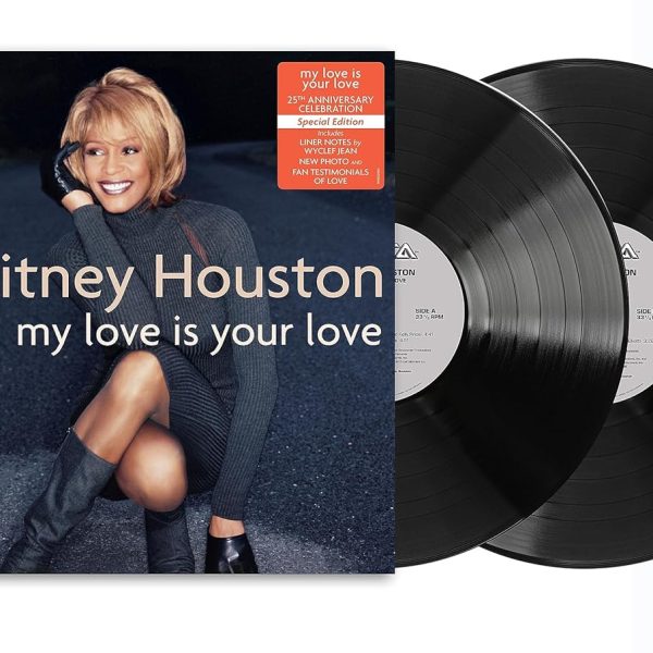 HOUSTON WHITNEY - MY LOVE IS YOUR LOVE 25th anniversary LP2