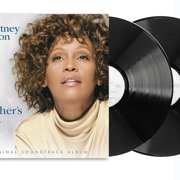 HOUSTON WHITNEY - PREACHER'S WIFE LP2