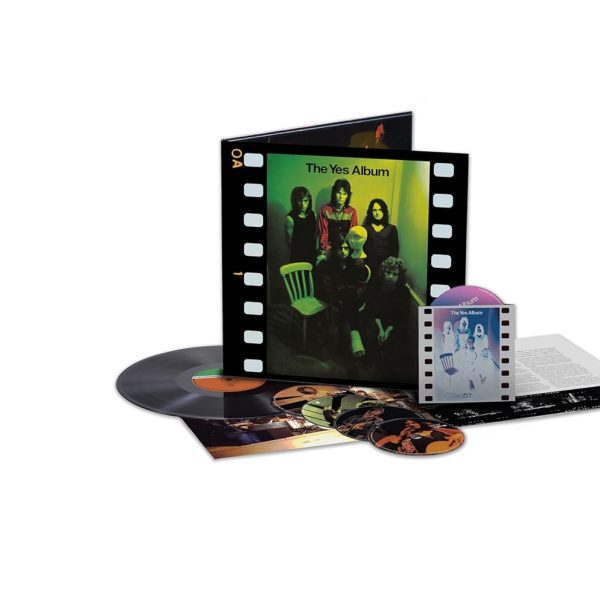 YES - ALBUM LP BOX (LP, 4 X CD, BLU-RAY)
