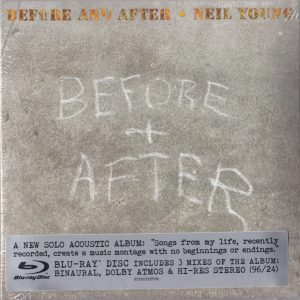 YOUNG NEIL - BEFORE AND AFTER, Blu-ray Audio, Album, Stereo, Multichannel