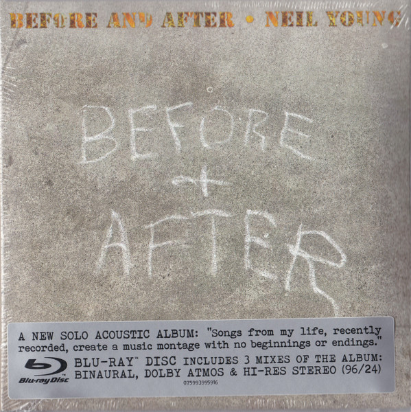 YOUNG NEIL - BEFORE AND AFTER, Blu-ray Audio, Album, Stereo, Multichannel