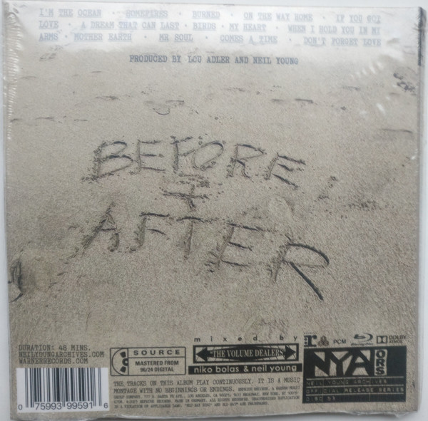 YOUNG NEIL - BEFORE AND AFTER, Blu-ray Audio, Album, Stereo, Multichannel - Image 2