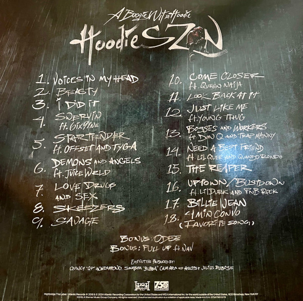 BOOGIE WITH DA HOODIE - HOODIE SZN LP2 - Slika 2