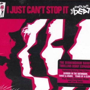 BEAT - I JUST CAN'T STOP IT CD
