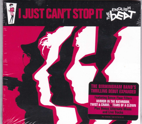 BEAT - I JUST CAN'T STOP IT CD