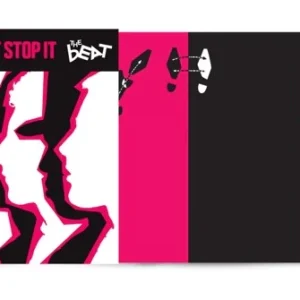 BEAT - I JUST CAN'T STOP IT magenta vinyl LP