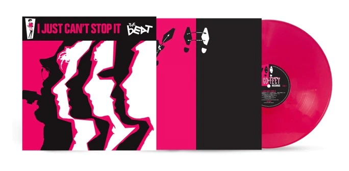 BEAT - I JUST CAN'T STOP IT magenta vinyl LP