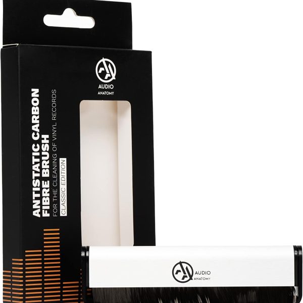PRIBOR - CARBON FIBER BRUSH SILVER ALU