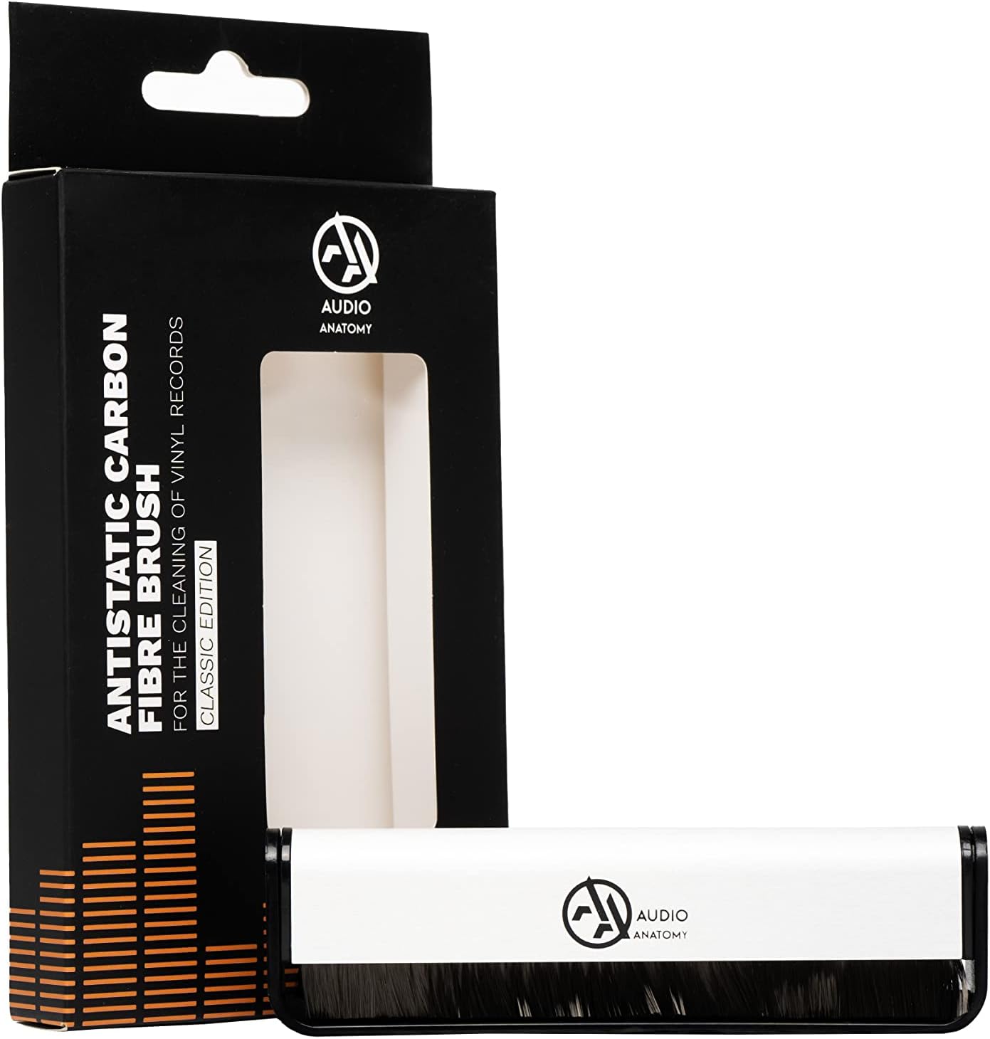 PRIBOR - CARBON FIBER BRUSH SILVER ALU