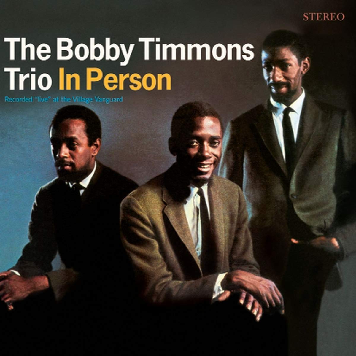 TIMMONS BOBBY - IN PERSON LP