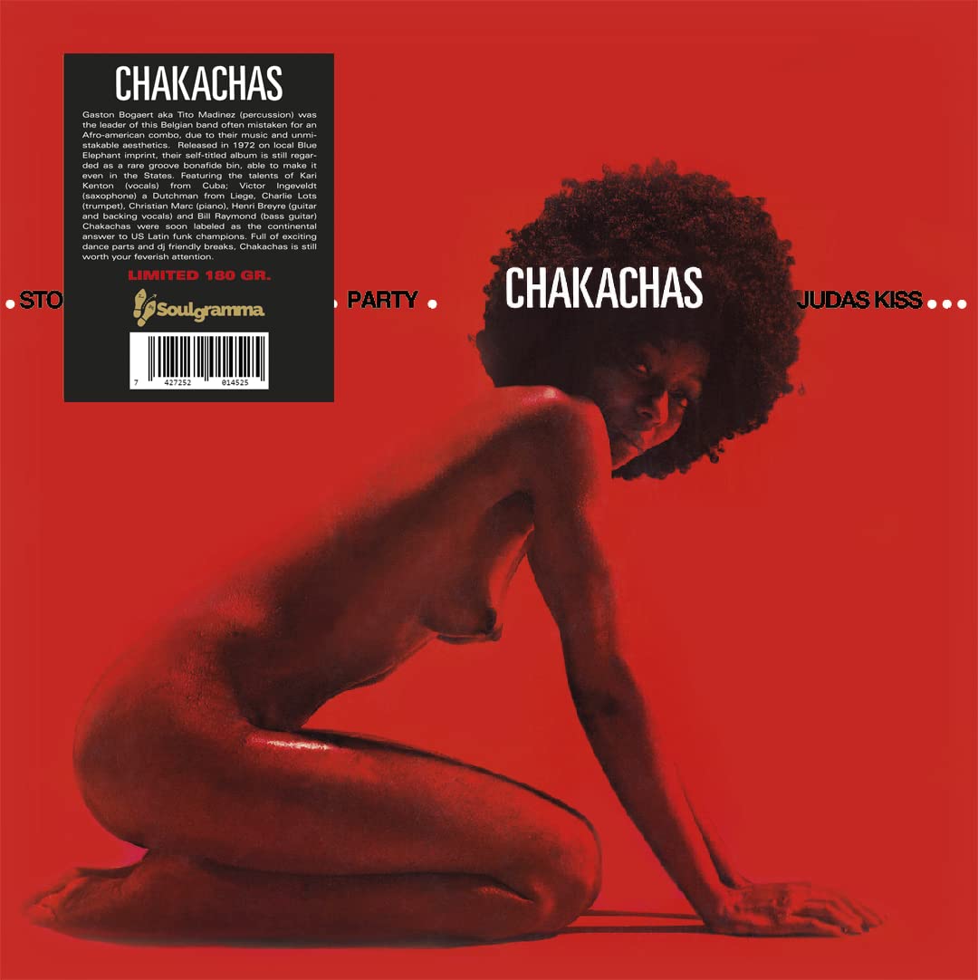 CHAKACHAS - CHAKACHAS LP