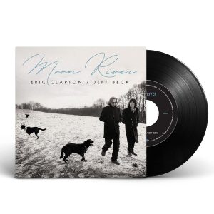CLAPTON ERIC / BECK JEFF - Moon River / How Could We Know  (07" singl vinyl)