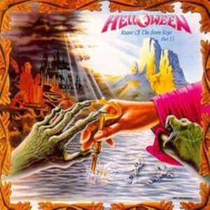 HELLOWEEN - KEEPER OF THE SEVEN KEYS PT.2 LP