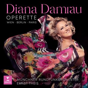 DAMRAU DIANA - OPERETTE CD