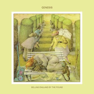 GENESIS - SELLING ENGLAND BY THE POUND CD