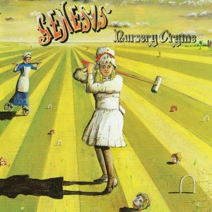 GENESIS - NURSERY CRIME CD