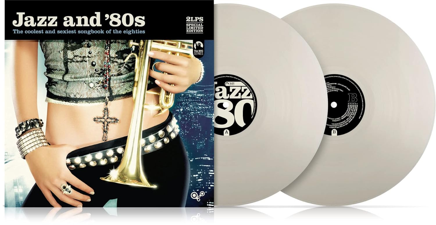 V./A. - JAZZ AND 80'S color vinyl LP2