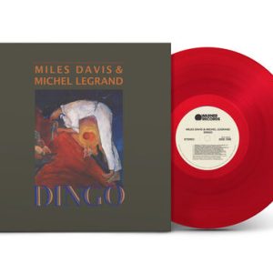 DAVIS MILES / LEGRANDE MICHEL - DINGO LP (Limited Edition, Reissue, Stereo, Red)