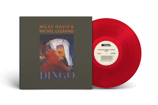 DAVIS MILES / LEGRANDE MICHEL - DINGO LP (Limited Edition, Reissue, Stereo, Red)