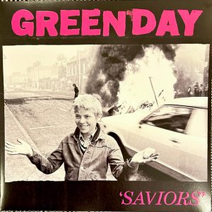 GREEN DAY - SAVIORS Limited Edition, Embossed Gatefold, 180g