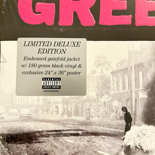 GREEN DAY - SAVIORS Limited Edition, Embossed Gatefold, 180g - Slika 3