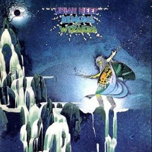 URIAH HEEP - DEMONS AND WIZARDS LP