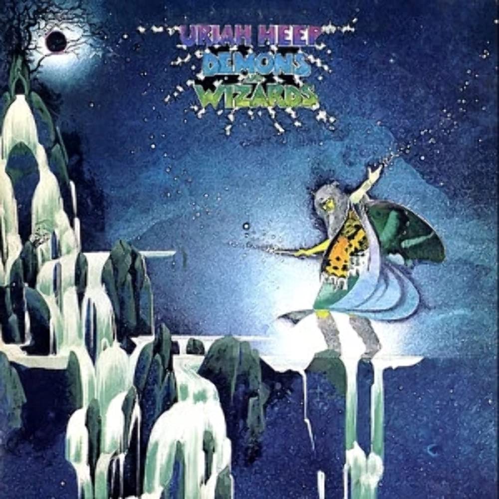 URIAH HEEP - DEMONS AND WIZARDS LP