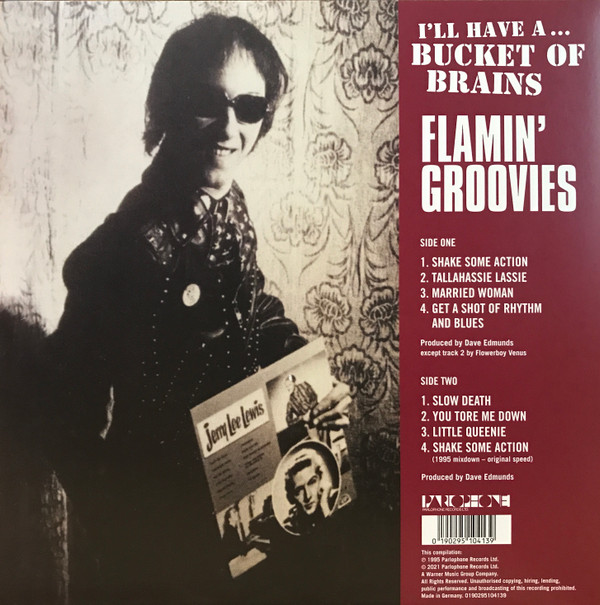 FLAMIN' GROOVIES - BUCKET OF BRAINS RSD 2021 LP - Slika 2