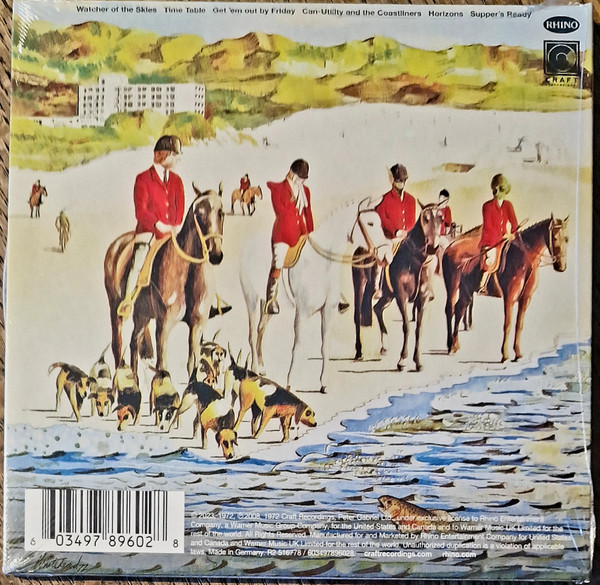 GENESIS - FOXTROT CD - Slika 2