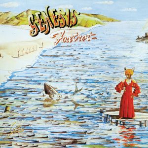 GENESIS - FOXTROT CD