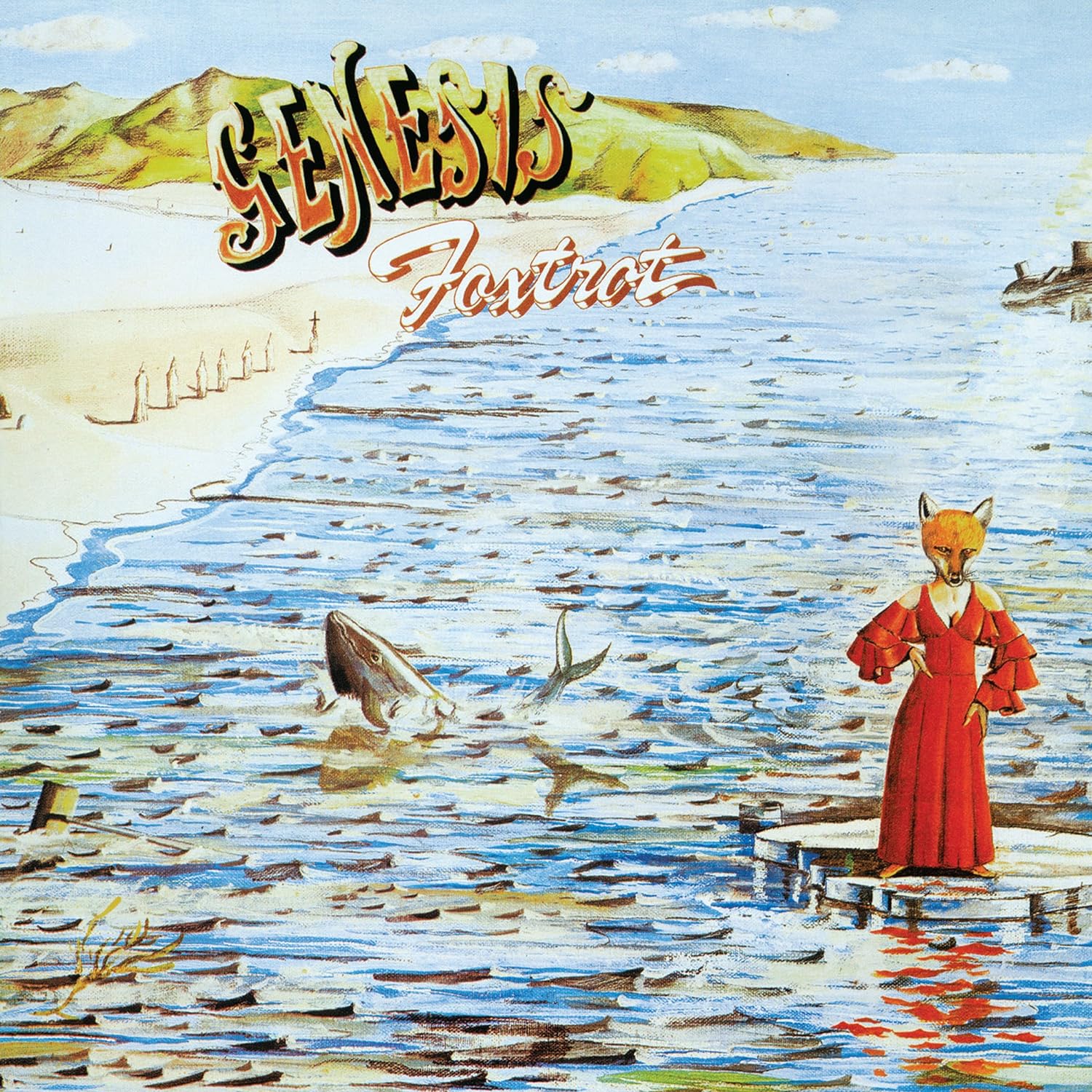 GENESIS - FOXTROT CD