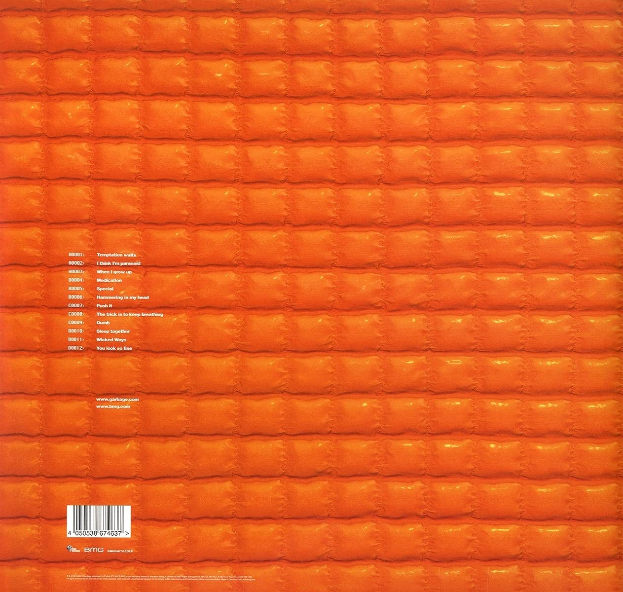 GARBAGE - VERSION 2.0 LP2 - Slika 3