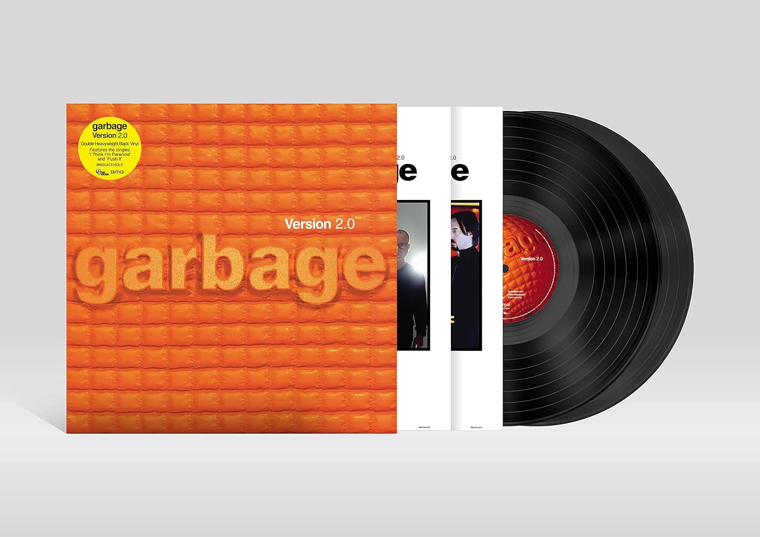 GARBAGE - VERSION 2.0 LP2