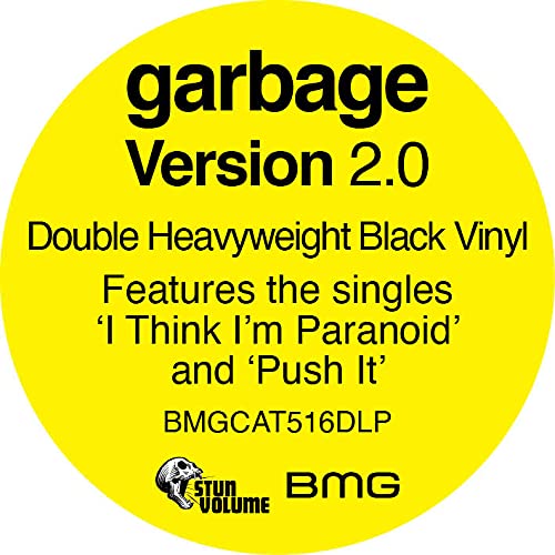 GARBAGE - VERSION 2.0 LP2 - Slika 2
