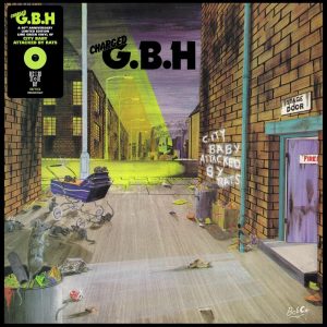 G.B.H. - CITY BABY lime green vinyl LP
