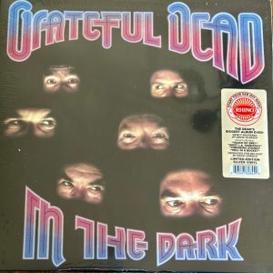 GRATEFUL DEAD - IN THE DARK ltd silver vinyl LP