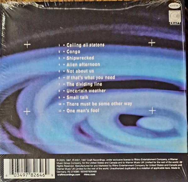 GENESIS - CALLING ALL STATIONS CD - Image 2