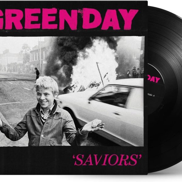 GREEN DAY - SAVIORS LP