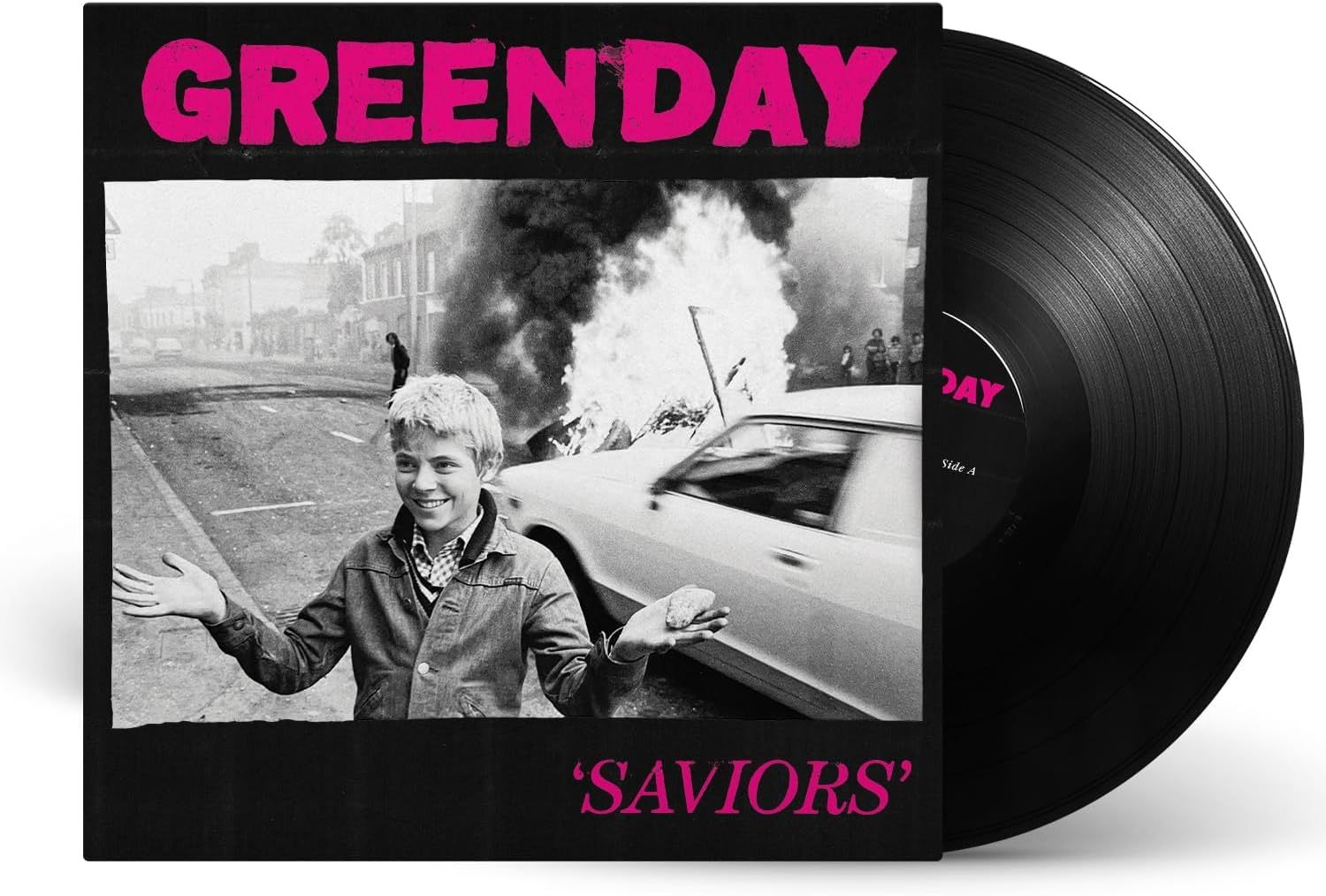 GREEN DAY - SAVIORS LP